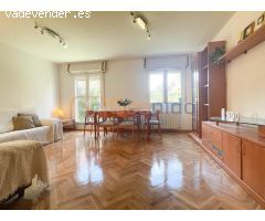 GRAN PISO en SAN CRISTÓBAL (SEGOVIA) de 4 HABITACIONES, JARDÍN, GARAJE y TRASTERO