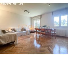 GRAN PISO en SAN CRISTÓBAL (SEGOVIA) de 4 HABITACIONES, JARDÍN, GARAJE y TRASTERO
