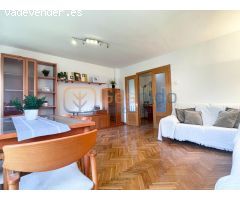 GRAN PISO en SAN CRISTÓBAL (SEGOVIA) de 4 HABITACIONES, JARDÍN, GARAJE y TRASTERO