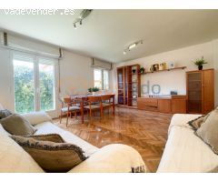 GRAN PISO en SAN CRISTÓBAL (SEGOVIA) de 4 HABITACIONES, JARDÍN, GARAJE y TRASTERO