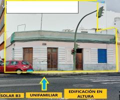 Solar en Esquina a la venta en Paseo de San Jose