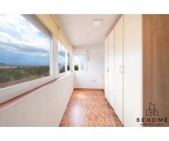 Ático con terraza, vistas al sur y dos plazas de garaje en Cártama Estación