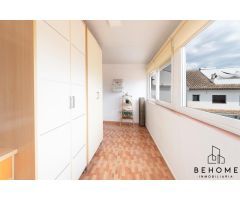 Ático con terraza, vistas al sur y dos plazas de garaje en Cártama Estación