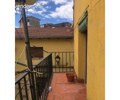 Casa con local y terraza en Santibáñez del Alto