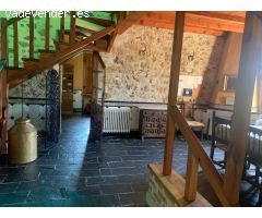 Complejo turístico con casa rural en explotacion