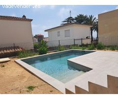 Xalet nou a estrenar en lloguer a Pineda de Mar