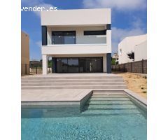 Xalet nou a estrenar en lloguer a Pineda de Mar