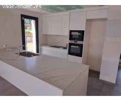 Xalet nou a estrenar en lloguer a Pineda de Mar