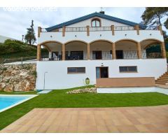 Espectacular casa en venta en Santa Susanna