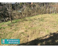 Finca rústica en Pineda de Mar de 400m2