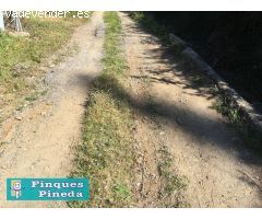 Finca rústica en Pineda de Mar de 400m2