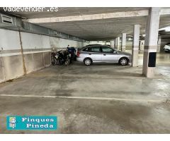 Parking situado en Pineda de Mar