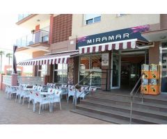 Restaurante en primera linia en Pineda de Mar