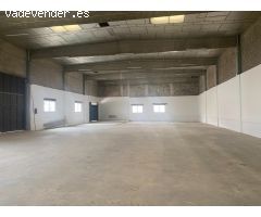 NAVE EN ALQUILER EN FUENTE DEL JARRO DE 980 m.