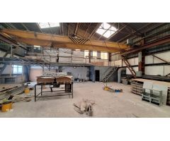 NAVE EN VENTA EN ALBORAIA