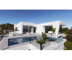 Moderna villa de diseño en venta en Cumbres del Sol