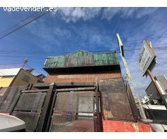 ALQUILER CON OPCIÓN A COMPRA NAVE INDUSTRIAL , CHINALES.