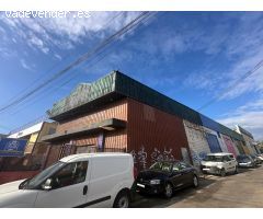 ALQUILER CON OPCIÓN A COMPRA NAVE INDUSTRIAL , CHINALES.