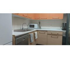 AOC VENDE, PISO BAJO CON 2 HABITACIONES, 2 BAÑOS, PATIO 53 M2 Y GARAJE