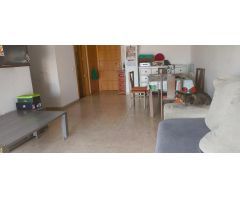 AOC VENDE, PISO BAJO CON 2 HABITACIONES, 2 BAÑOS, PATIO 53 M2 Y GARAJE