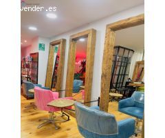 Traspaso Salon de Peluquería de Lujo
