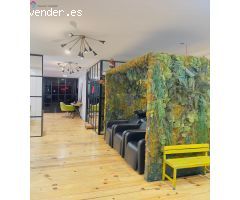 Traspaso Salon de Peluquería de Lujo