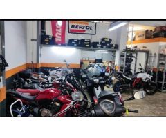 Traspaso taller  de motos en zona de hortaleza