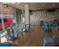 Traspaso cafeteria en puente de Vallecas