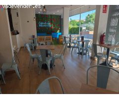 Traspaso cafeteria en puente de Vallecas