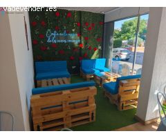 Traspaso cafeteria en puente de Vallecas