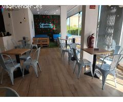 Traspaso cafeteria en puente de Vallecas