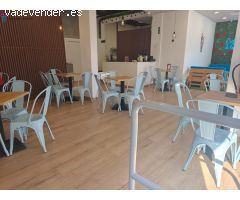 Traspaso cafeteria en puente de Vallecas
