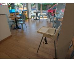 Traspaso cafeteria en puente de Vallecas