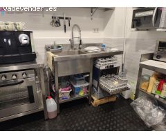 Traspaso cafeteria en puente de Vallecas
