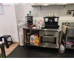 Traspaso cafeteria en puente de Vallecas