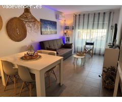 Loft de diseño con patio y garaje privado a pasos de la playa de Calafell