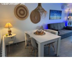 Loft de diseño con patio y garaje privado a pasos de la playa de Calafell