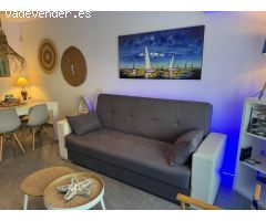 Loft de diseño con patio y garaje privado a pasos de la playa de Calafell
