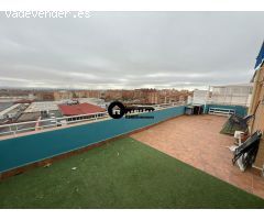 INMOBILIARIA TEJARES VENDE ÁTICO ZONA CENTRO CARRETAS