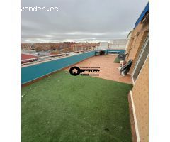 INMOBILIARIA TEJARES VENDE ÁTICO ZONA CENTRO CARRETAS