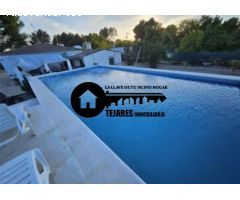 INMOBILIARIA TEJARES VENDE PARCELA EN URBANIZACIÓN OJOS DE SAN JORGE