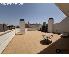 INMOBILIARIA TEJARES ALQUILA ÁTICO DUPLEX ZONA CARREFOUR
