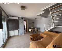 INMOBILIARIA TEJARES ALQUILA ÁTICO DUPLEX ZONA CARREFOUR