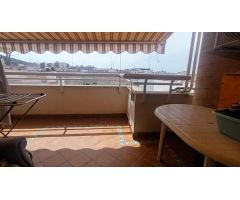 Ático con terraza orientada al Sur
