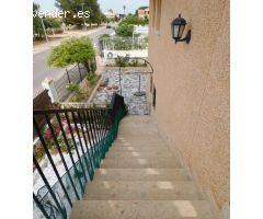 BUNGALOW PLANTA ALTA DE 80 M2 EN ESQUINA, 3 DORMITORIOS, PARCELA 90 M2 EN LOS NAREJOS