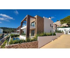 Mallorca, Font de Sa Cala, villa amueblada nueva 3 dormitorios con piscina en venta