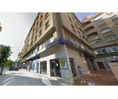 Oficinas situadas en el centro de Cáceres en calle peatonal