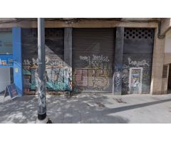 Local del año 1994 en el barrio de Lazadia, Valencia