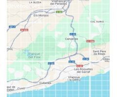 Promoción al 58 % en la comarca del Alto Penedés a 7 km de la playa