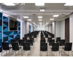 Edificio exclusivo de oficinas de gran representatividad, ubicado en el centro financiero de Madrid.